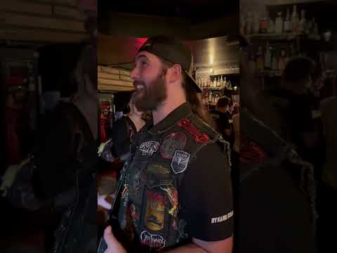 Heavy metal nuns take over London! #dogma #dogmaband #nun #metal #heavymetal