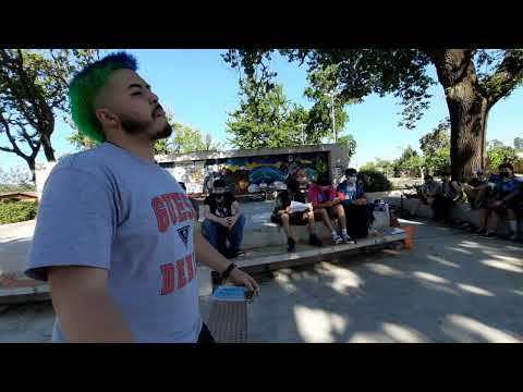 BENJAMÍN vs ANTONHY - 4TOS | MVP BATTLES X BDM