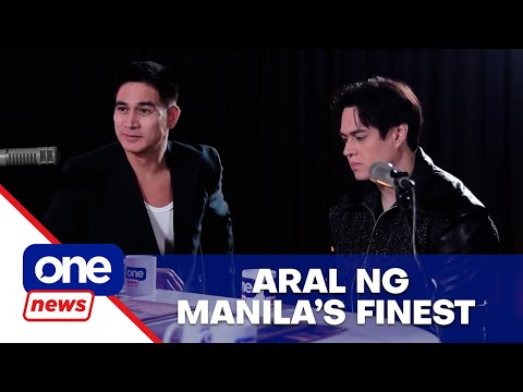 Piolo Pascual on ‘Manila’s Finest’: An assessment of PH and love for the country | Behind the Badge