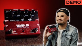 Video thumbnail for 5 Features You Might Not Know In The Wampler Catacombs Reverb and Delay by JayLeonardJ