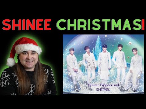SHINee Christmas!  Reacting to "Colorful, Last Christmas & Winter Wonderland"!