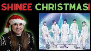 SHINee Christmas!  Reacting to &quot;Colorful, Last Christmas &amp; Winter Wonderland&quot;!