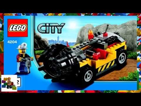 LEGO instructions - City - Mining - 4204 - The Mine (Book 2)