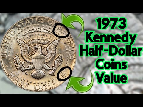 1973 Kennedy half dollar coin value