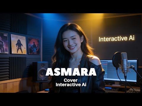 Asmara - Setia Band - Sopan banget ditelinga - Cover Interactive Ai Slow Pop (Video Lirik)