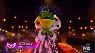 Prince Performs &quot;Lay Me Down&quot; By Sam Smith | Masked Singer | S7 E8