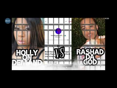 Rashaad Tha God vs HollyOnDemand