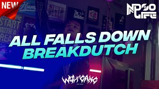 Download lagu DJ ALL FALLS DOWN BREAKDUTCH 2022 FULL BASS [NDOO LIFE] mp3