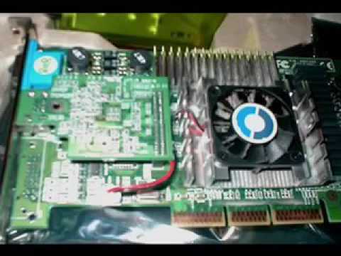 NVidia GeForce3 Ti200 64mb