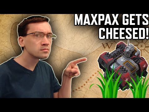 He put a Factory WHERE?! INSANE Terran Cheese vs MaxPax Protoss!