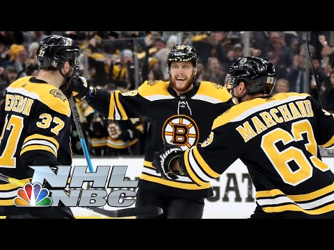 NHL Stanley Cup Playoffs 2019: Hurricanes vs. Bruins | Game 1 Extended Highlights | NBC Sports