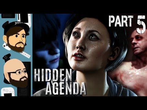 Such a moist face! - HIDDEN AGENDA part 5
