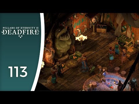 The same gods but not really - Let's Play Pillars of Eternity II: Deadfire #113
