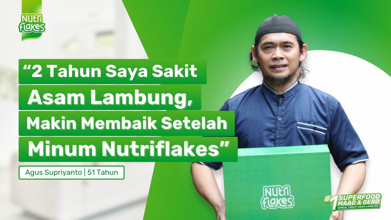 Video edukasi Nutriflakes 4