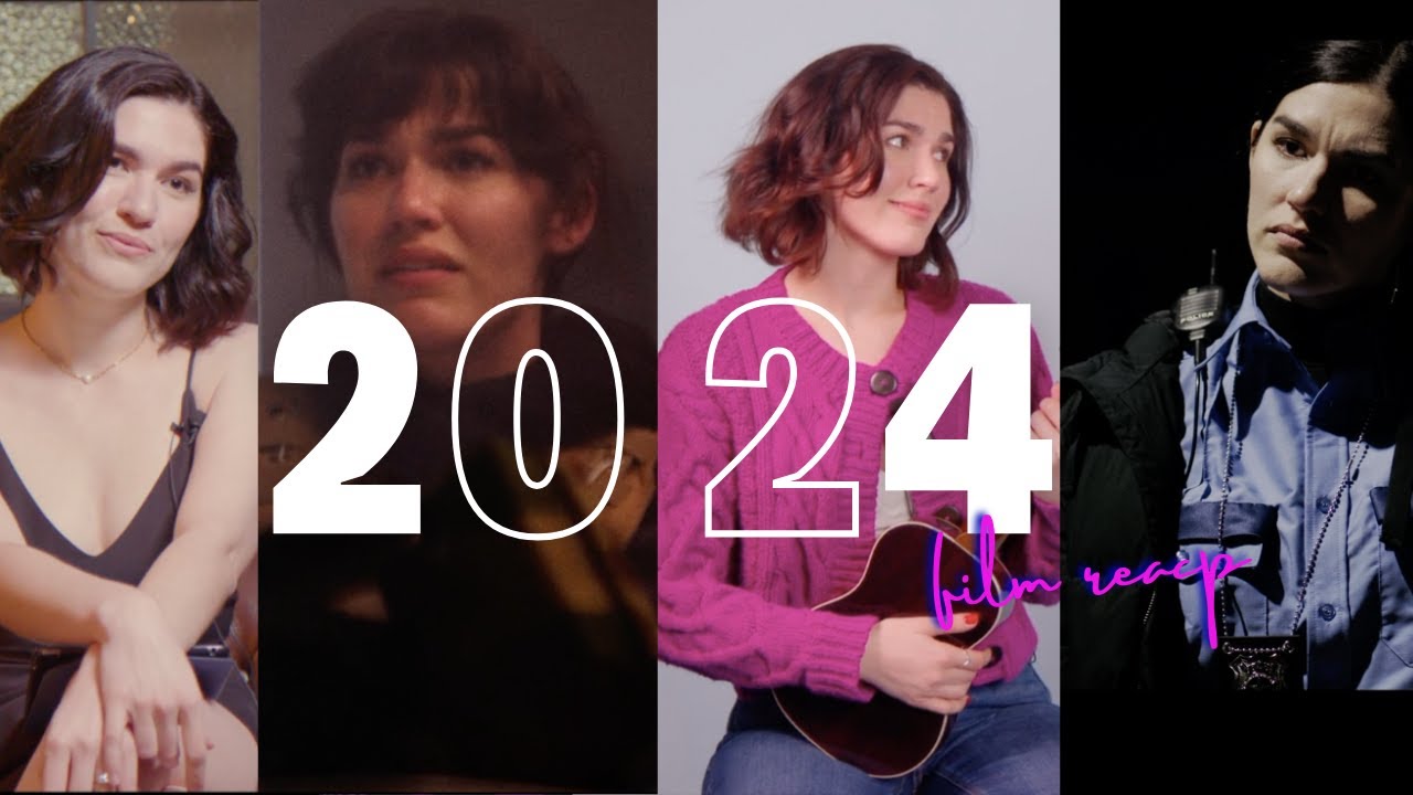 Acting Reel - 2024 Film Recap