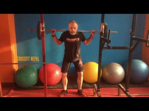 crossfit power training