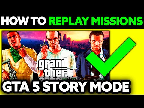 How To Replay Missions in GTA 5 Story Mode (2025) - Step by Step
