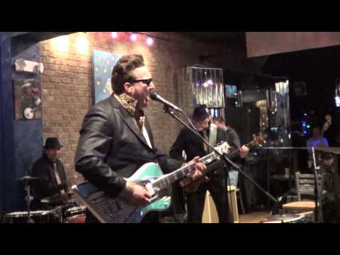 The Pitbull of Blues Band 30TH IBC - live Wet Willie's in Memphis - 23.01.2014