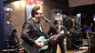 The Pitbull of Blues Band 30TH IBC - live Wet Willie's in Memphis - 23.01.2014