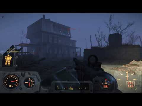 How to use VATS to kill an area without fighting