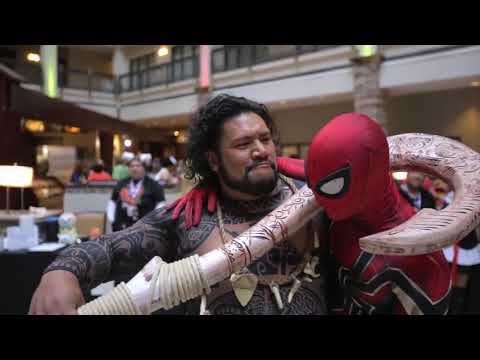 SPIDER MAN Vs ComicCon 2018 Vs Pretty Ladies Ft  Ikkicon