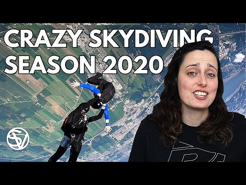 Becoming a Skydiving Coach & Getting Paid to Skydive | SkyVlog 2020