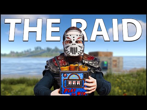 I RAIDED MY NEIGHBOUR FOR SULFUR PROFIT! - Rust Solo #4