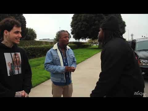 Ricky Hil x Fat Trel [Behind The Scenes]