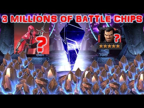 MCOC: CRYSTAL OPENING Guillotine 2099 Crystals And 300X Uncollected Arena Crystals