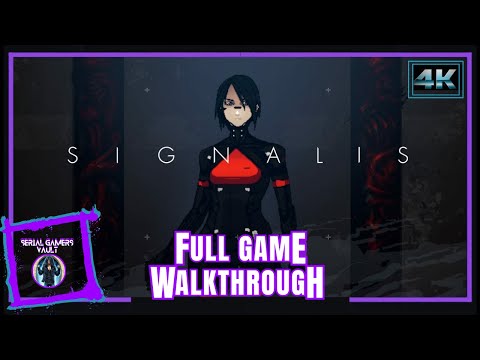 Signalis | Full Game Walkthrough | No Commentary