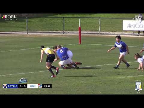 2019 John I Dent Premier 2 Minor Semi Final Highlights - Canberra Royals vs Queanbeyan Whites