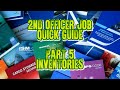 2ND OFFICER JOB QUICK GUIDE PART 5 INVENTORIES