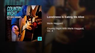 Loneliness Is Eating Me Alive