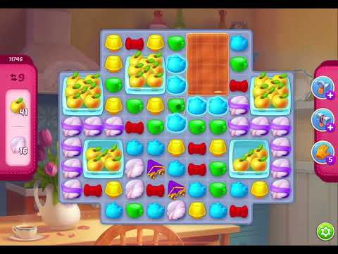 HomeScapes Level 11746 no boosters