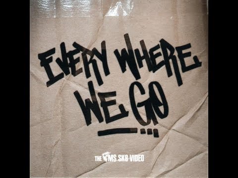 Famous Stars and Straps - Everywhere We Go [Full Skate Video]