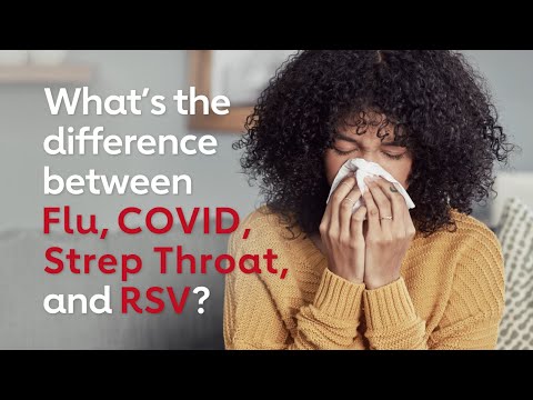Feeling sick? How to tell if it's a cold, strep or COVID