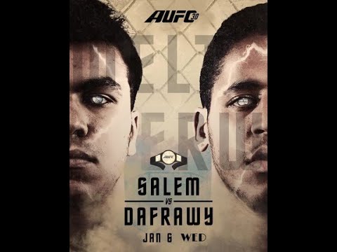 Mohamed Salem Vs. Omar Dafrawy 2 | FIGHT Of The Year | AUFC 30 Welterweight Championship