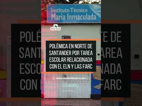 ¿qué propósito tenía la tarea? polémica escolar en norte de santander