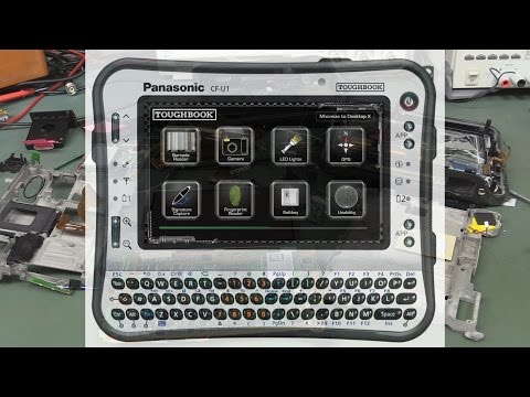EEVblog #925 - Panasonic CF-U1 ToughBook Teardown