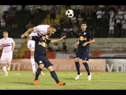 Botafogo-SP 0 x 2 Red Bull Brasil - Paulistão 2016