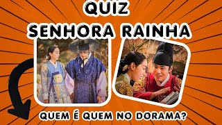 Quiz Senhora Rainha | Quem é Quem em Mr. Queen?