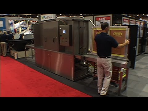 Eco-Tex Automatic Screen Cleaning & Reclaiming System