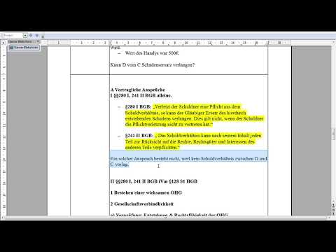 8 §128 S.1 HGB Haftung der Gesellschafter: Beispielsfälle