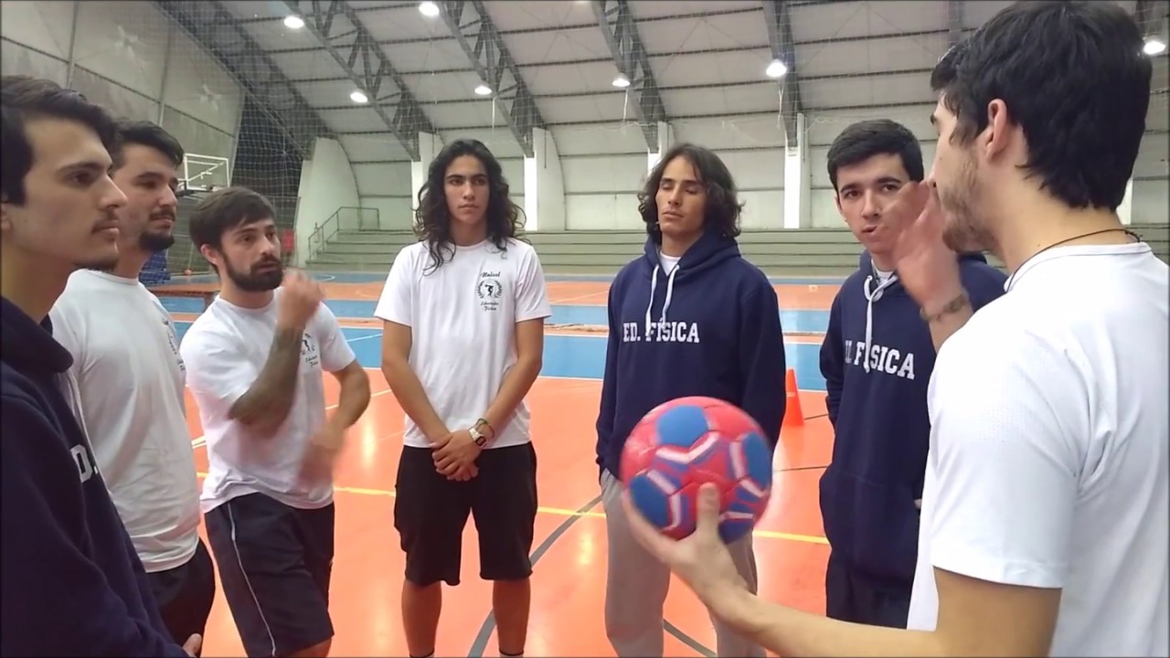 Exercício de Fundamentos do HANDEBOL