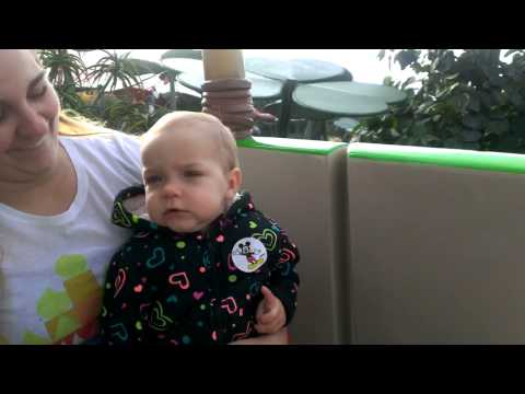 Adelaide on Flik's flyers