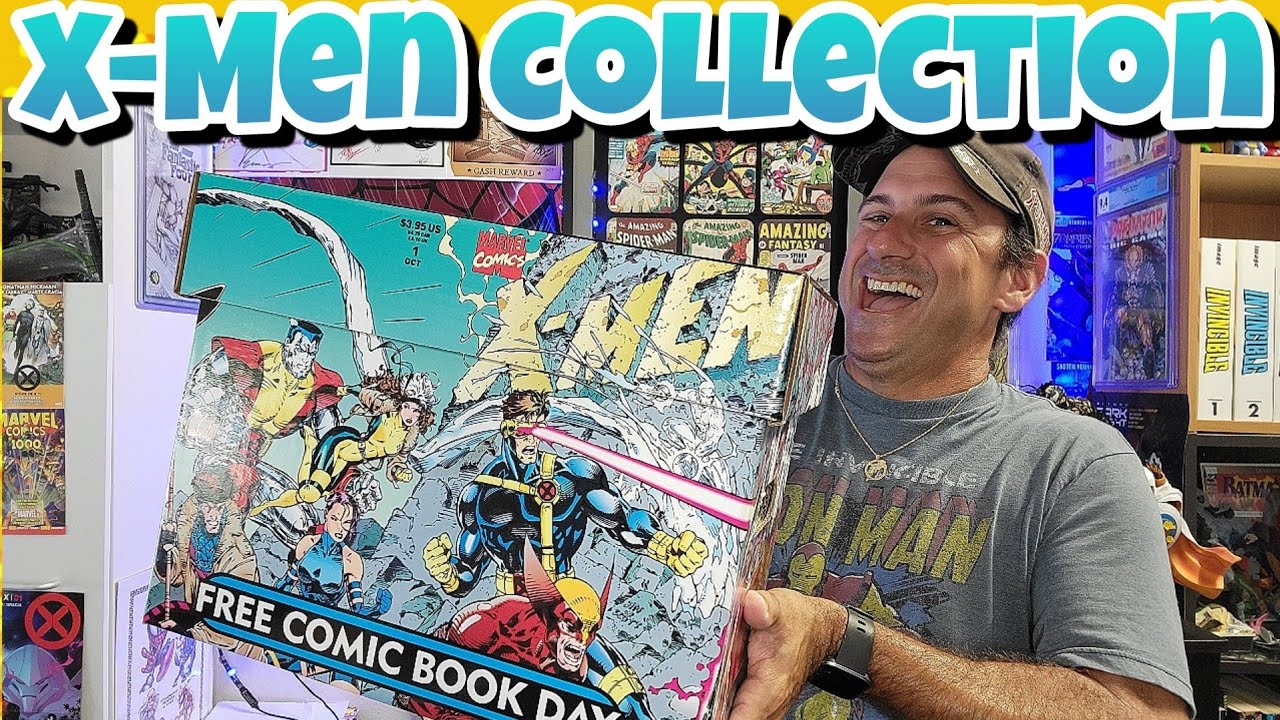 Two Short Boxes Of X-Men Comics! Let's Check it Out!