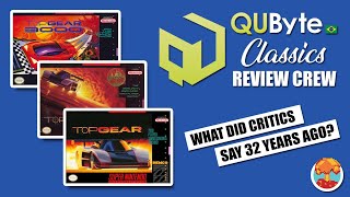 1990s Critics Review Top Gear, Top Gear 2 & Top Gear 3000 on Super NES (Top Racer Collection)