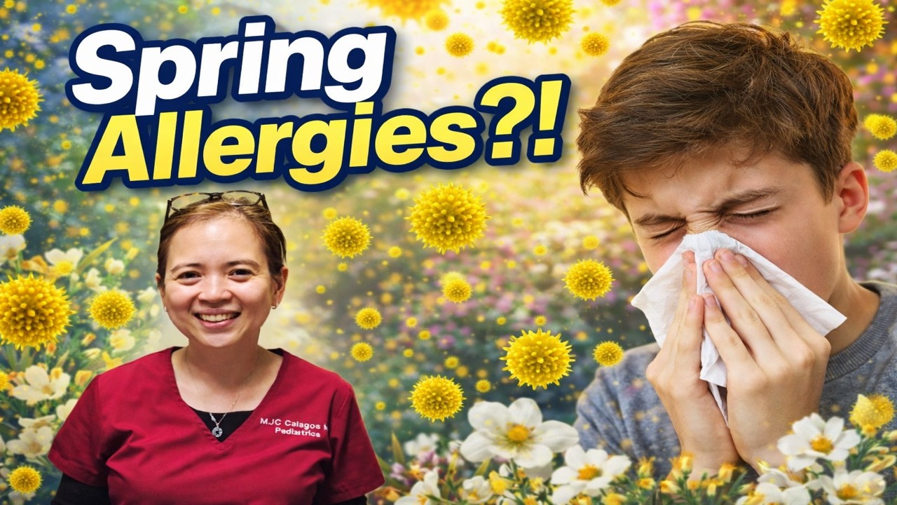 Allergies vs Cold in Kids- How To Tell Fast 