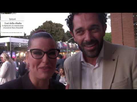 Luci della ribalta - Festa del Cinema di Roma 2019 - Intervista a Simona Borioni e Rosario Altavilla