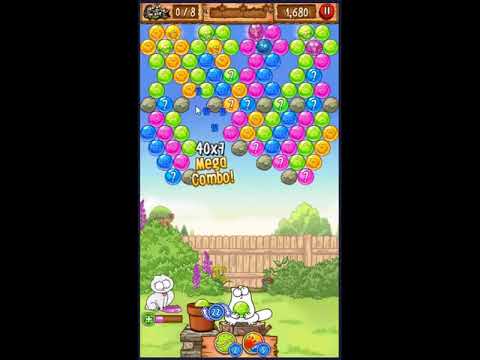 Simon's Cat Pop Time Level 51 - NO BOOSTERS 😺 | SKILLGAMING ✔️